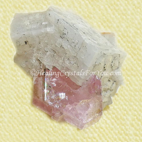Pink Apatite Crystal