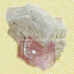Pink Apatite Pink Apatite crystal