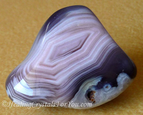 Pink Botswana Agate