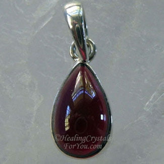 Red Garnet Pendant Red Garnet Pendant