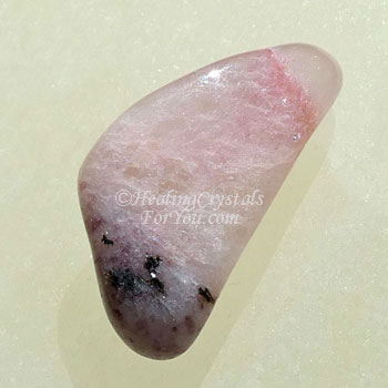 Pink Petalite mixed with Lepidolite