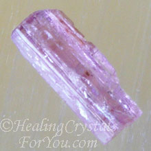 Pink Topaz Pink Topaz