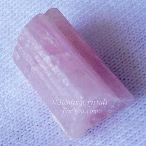 Pink Tourmaline Needle or Rod