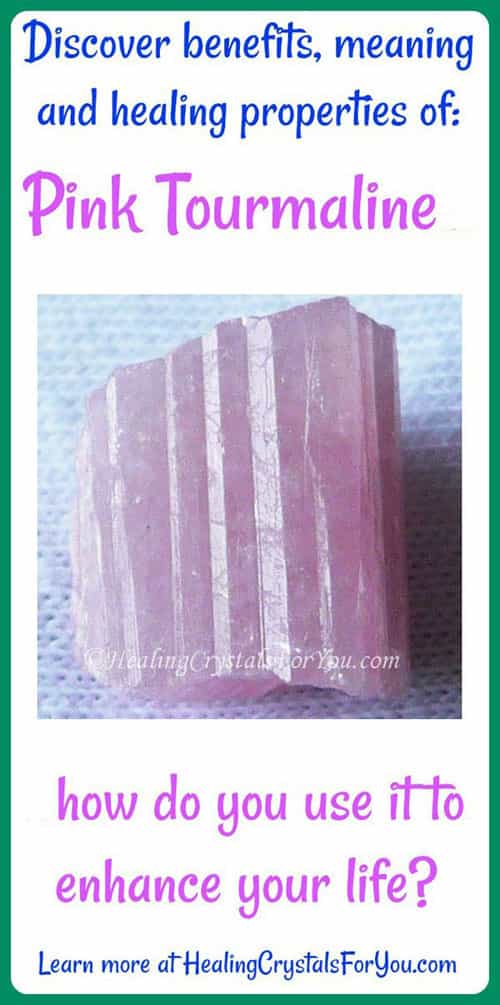 Pink Tourmaline banner 500