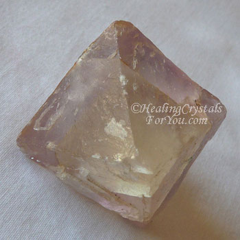 Fluorite Octohedron Fluorite Octohedron