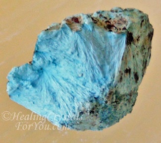 Plancheite Plancheite