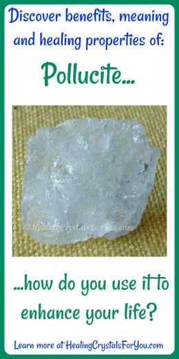 Pollucite Pollucite