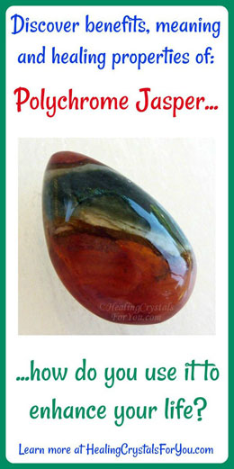 Polychrome Jasper Polychrome Jasper