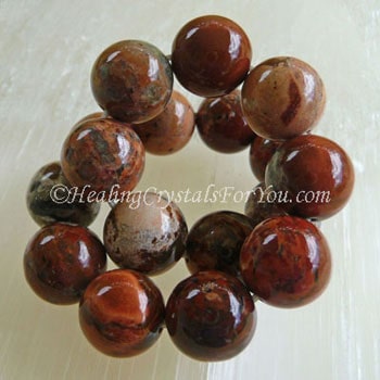 Poppy Jasper Beads Poppy Jasper Beads