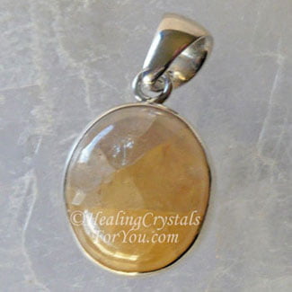Powellite Pendant Powellite Pendant