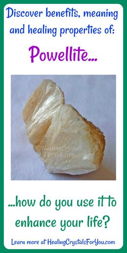 Powellite Powellite