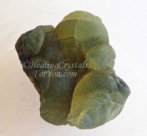Natural Olive Green Prehnite Natural Olive Green Prehnite