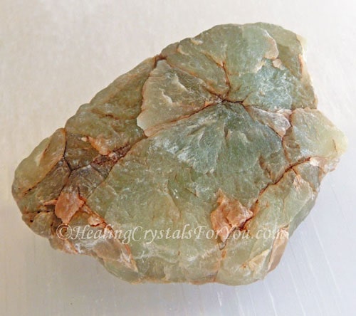 Prehnite Flower