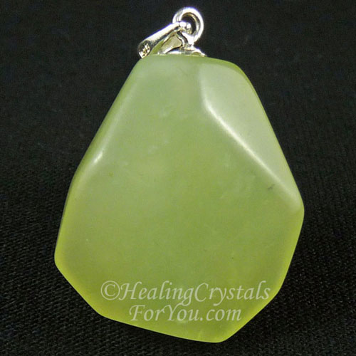 Prehnite Pendant Prehnite Pendant