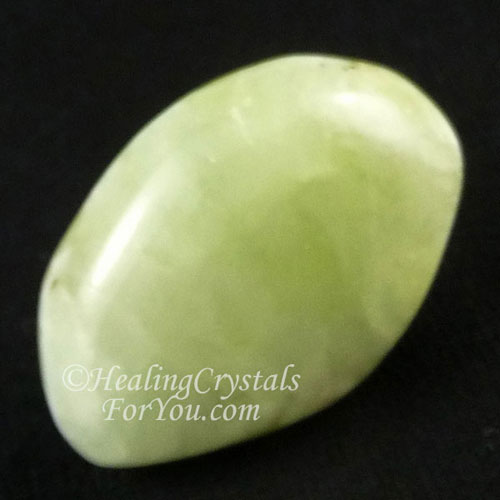 Prehnite tumble
