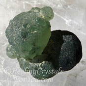 Prehnite With Epidote Prehnite With Epidote