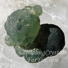 Prehnite with Epidote Prehnite with Epidote