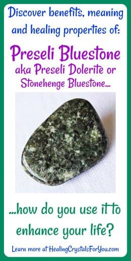 meaning of blue stone