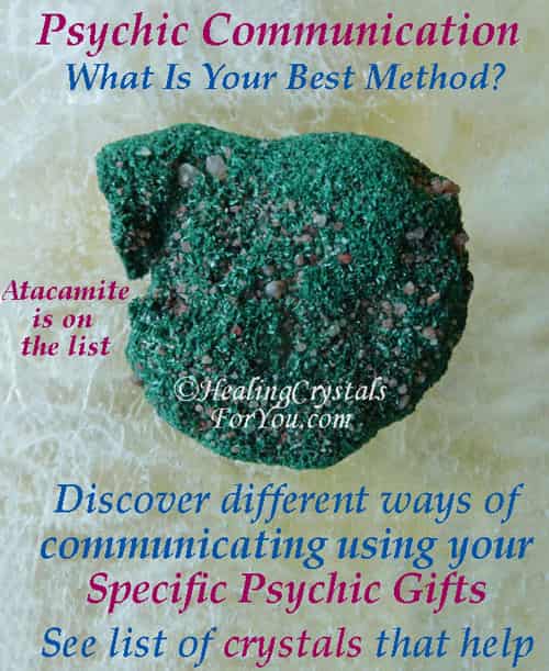 List Of Crystals For Psychic Communication