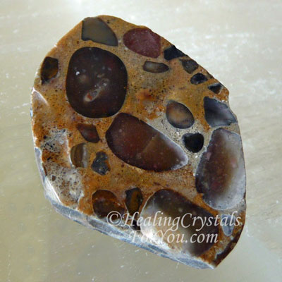 Pudding stone Pudding stone