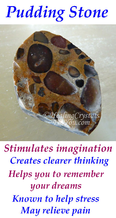 Pudding stone Pudding stone