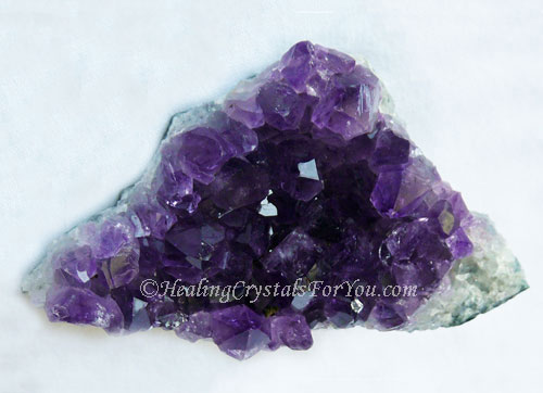 Purple Amethyst is a powerful third eye chakra stone. Purple Amethyst is a powerful third eye chakra stone.