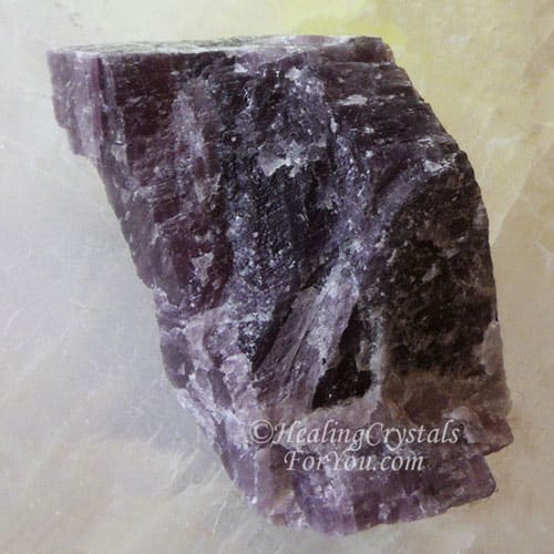 Purple Anhydrite