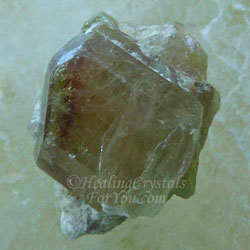 Purple Green Vesuvianite