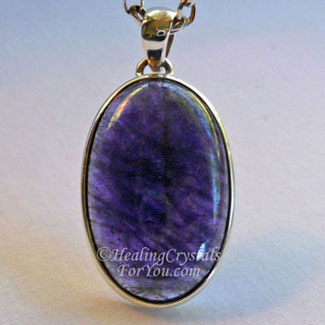 Iolite Pendant Iolite Pendant