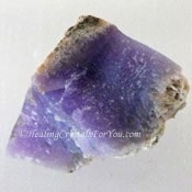 Purple Sagenite