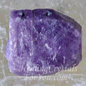 Purple Sapphire Purple Sapphire