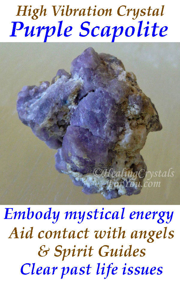 Purple Scapolite