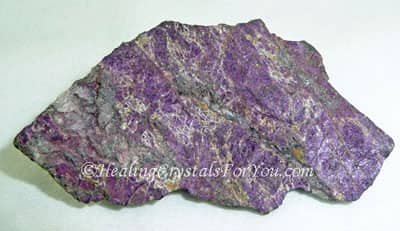 Purpurite Stone Purpurite Stone