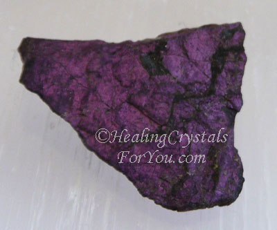 Dark purple Purpurite