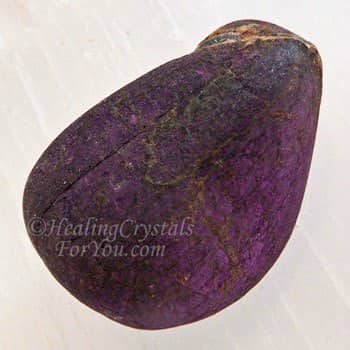 Purpurite Tumblestone Purpurite Tumblestone