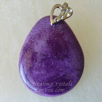 Purpurite Pendant Purpurite Pendant
