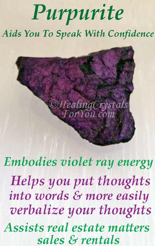 Purpurite Meaning Properties And Powers