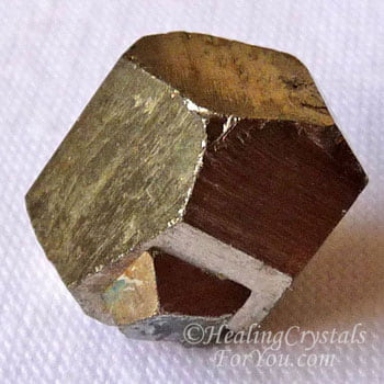 Pyrite Cube Pyrite Cube
