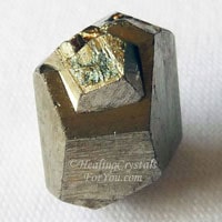 Iron Pyrite Cube