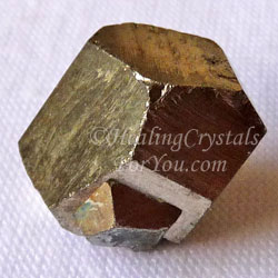 Iron Pyrite Cube