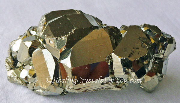Natural Pyrite Meanings Properties Powers & Uses