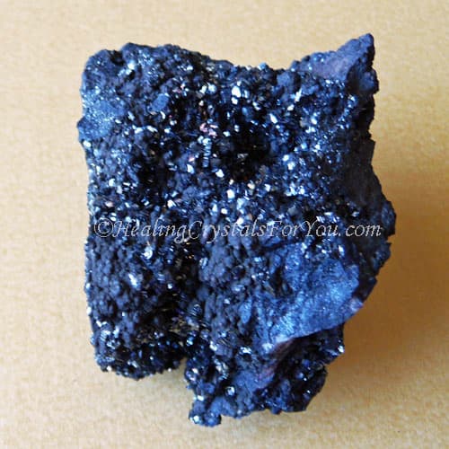 Dark Blue Pyrolusite Stone