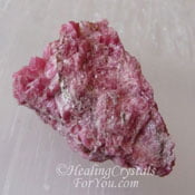 Gemmy Rhodonite Gemmy Rhodonite aka Pyroxmangite