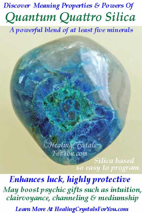 Quantum Quattro Silica Is A Mix Of Many Beneficial Minerals