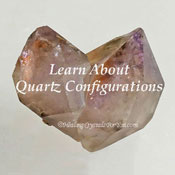 Twin Soul Amethyst Smoky Citrine Quartz