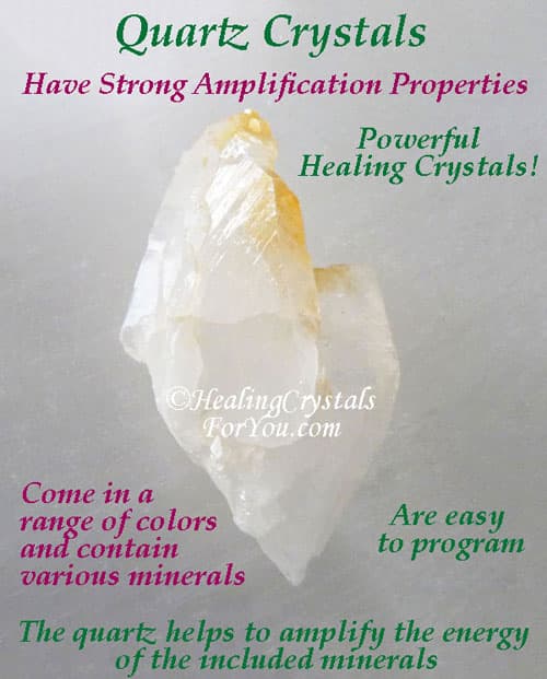 Quartz Crystals Quartz Crystals