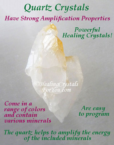 Quartz Crystals Quartz Crystals