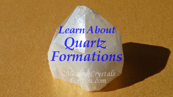 Quartz Formations