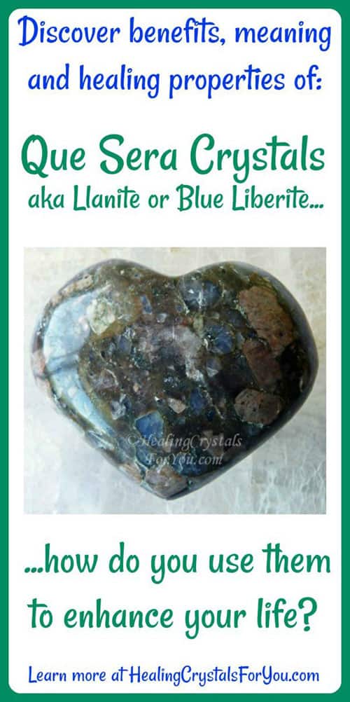 Que Sera Crystals Meaning & Use