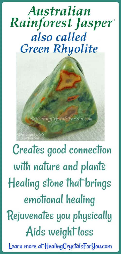 Green Jasper: Meaning, Properties, Benefits You Should Know